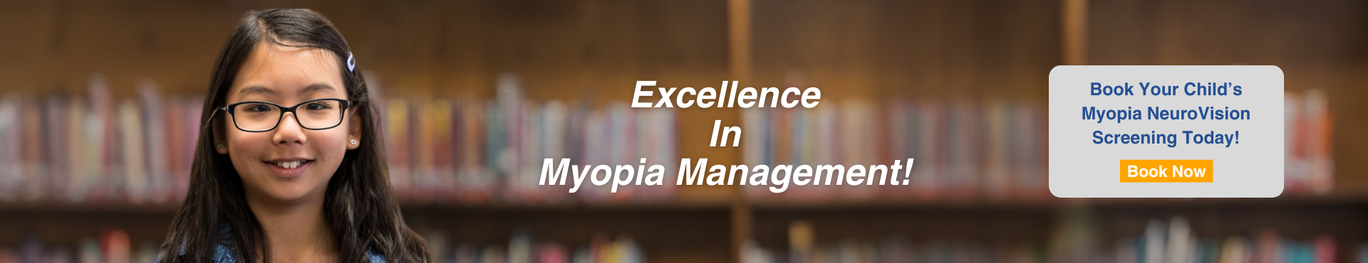 Excellence In Myopia Management!