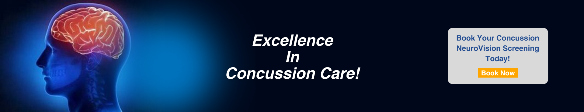 Excellence In Concussion Care Booking